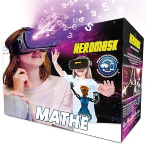 Heromask VR Brille für Kinder mit Mathe-Spielen für 5-12 Jahre