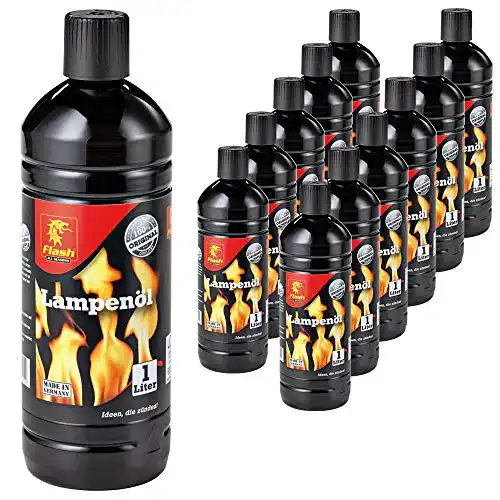Paraffinöl Boomex Flash 12 Liter (12x 1 Liter) Lampenöl