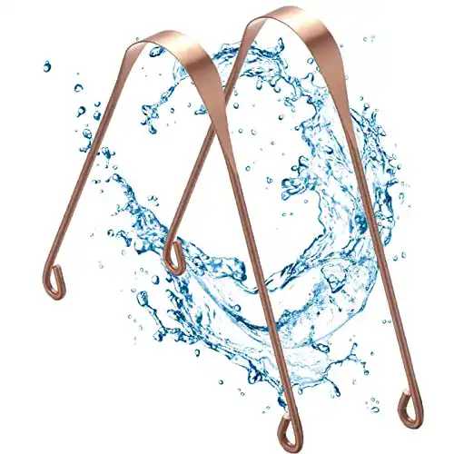 Zungenreiniger aus 100% Kupfer – Ayurveda Zungenschaber für die Mundhygiene