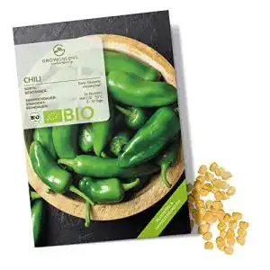 BIO Jalapeno-Samen von Growgreens, Early Jalapeno Chili