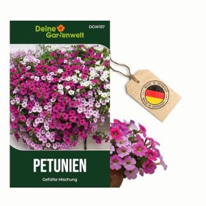 Petunien-Samen – Einfache Mischung für den Garten