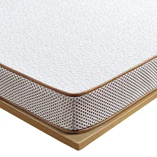Gel-Topper 90×200 cm von BedStory mit zwei Härtegraden