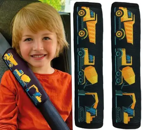 Gurtpolster Heckbo 2er Set für Kinder im Auto