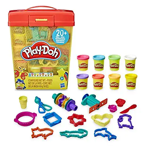 Play-Doh großes Knetset mit Aufbewahrungsbox