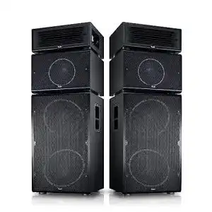 Teufel Power HiFi Stereo-Set modulare HiFi-Lautsprecher