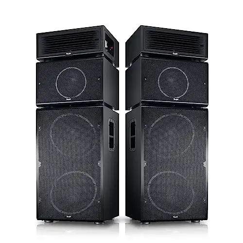 Teufel Power HiFi Stereo-Set modulare HiFi-Lautsprecher
