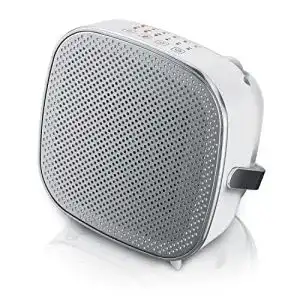 Keramik-Heizlüfter für Badezimmer von Brandson mit 1000/1500 Watt Leistung
