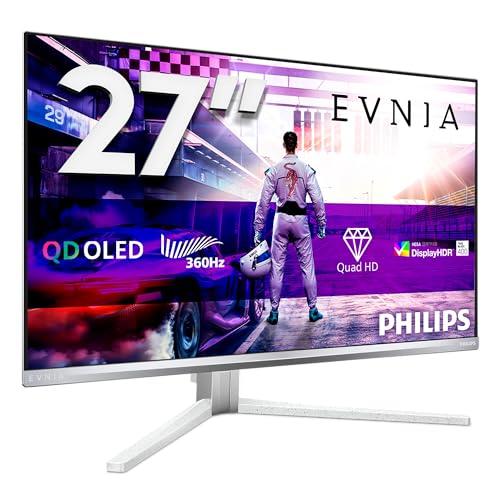 Philips Evnia 27M2N8500 27 Zoll Quad HD OLED Gaming Monitor