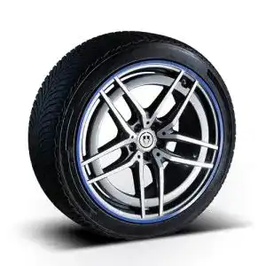 Felgenschutzringe Priorim Classic Line aus Aluminium, 4 Stück