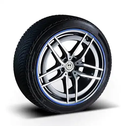 Felgenschutzringe Priorim Classic Line aus Aluminium, 4 Stück