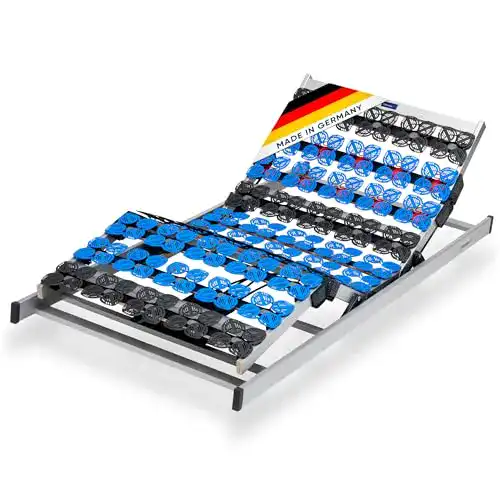Tellerlattenrost CubeSleep 7-Zonen Motor-Lattenrost Cloud KF