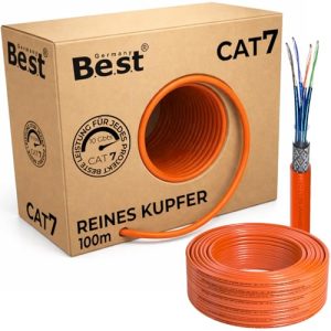 Cat 7 Verlegekabel Germany B.e.s.t 100m Simplex