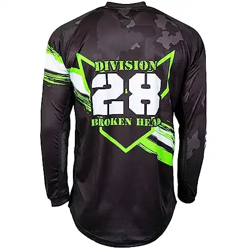 Fahrradbekleidung Herren Broken Head MX Jersey Rebelution im Vergleich
