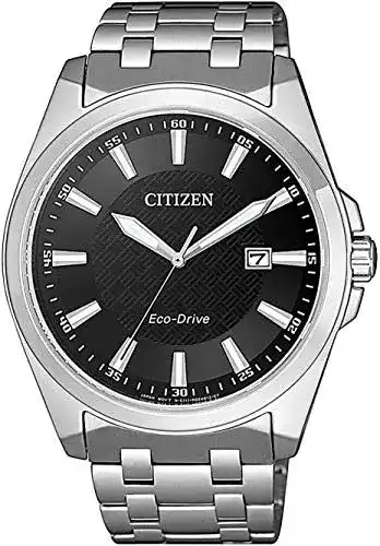 Citizen Eco-Drive Saphire Herren Armbanduhr BM7108-81E
