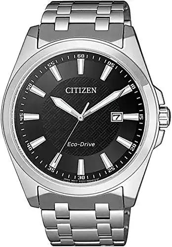 Citizen Eco-Drive Saphire Herren Armbanduhr BM7108-81E