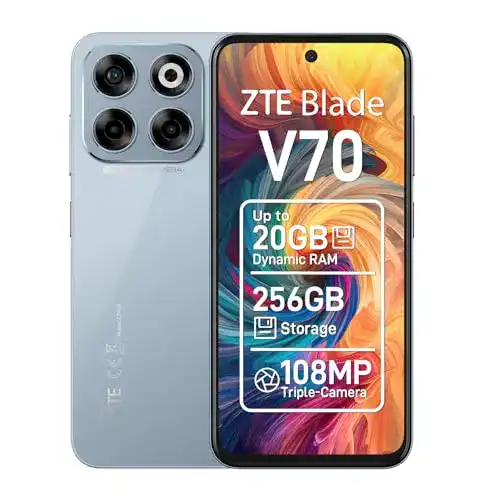 ZTE Blade V70 4G Smartphone mit Dual-SIM und 8 GB RAM