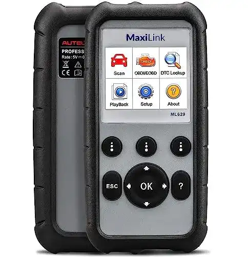 Autel OBD2 Diagnosegerät ML629 für erweiterte Fahrzeuganalysen