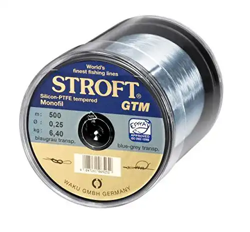 Stroft GTM 0.03mm 500m monofile Angelschnur