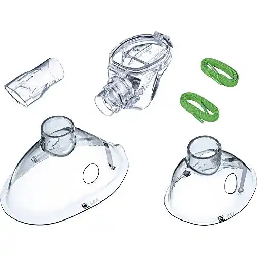 Beurer Inhalator IH 55 Yearpack mit Zubehör für Atemwegserkrankungen