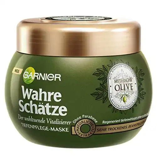 Garnier Haarkur für intensive Haarpflege mit Olivenöl