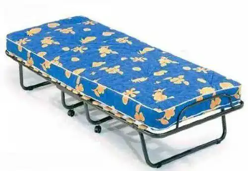 Klappbares Gästebett ArkiFACE mit Lattenrost und Matratze