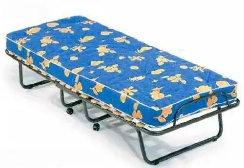 Klappbares Gästebett ArkiFACE mit Lattenrost und Matratze