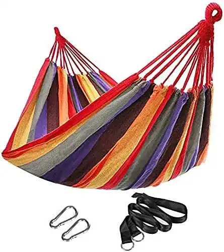 Hängematte SONGMICS für mehrere Personen 210 x 150 cm mit TÜV-Zertifikat