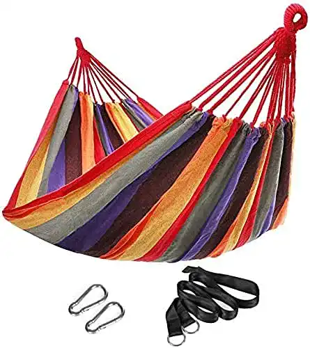 Hängematte SONGMICS für mehrere Personen 210 x 150 cm mit TÜV-Zertifikat