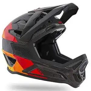 Kask Fahrradhelm Defender in Orange für sicheren Radfahrgenuss