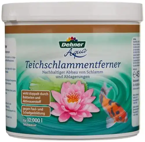 Teichschlammentferner Dehner Aqua 500 g für Teiche bis 10.000 l