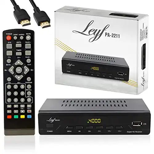 Leyf PA-2211 Kabel Receiver für digitales Kabelfernsehen
