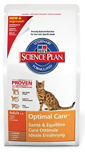 Hill’s Katzenfutter Science Plan Feline Adult Lamm 10kg