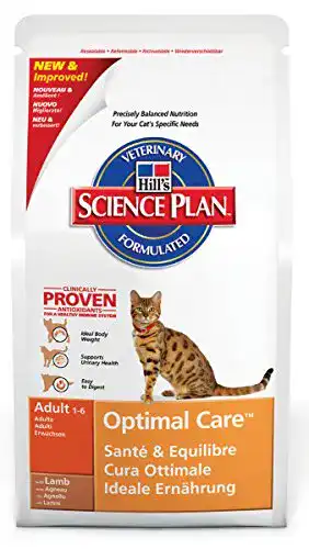 Hill’s Katzenfutter Science Plan Feline Adult Lamm 10kg