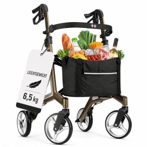Rollator-Rollstuhl-Kombination Bischoff & Bischoff Alevo Alu