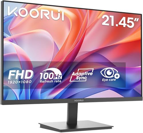 Acer Koorui 22 Zoll Monitor für Business und Gaming