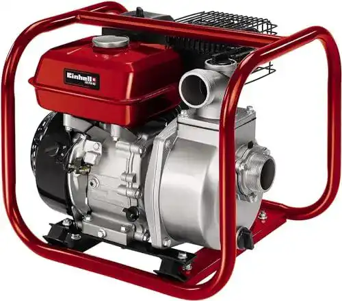 Benzin-Wasserpumpe Einhell GE-PW 46 mit 4,6 kW Viertakt-Motor