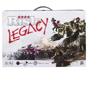 Risiko-Spiel Avalon Hill Hasbro Gaming F3156 Risk Legacy