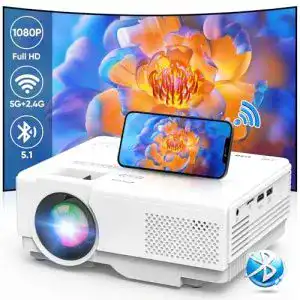 Mini Beamer AKATUO mit 5G WiFi und Bluetooth unter 200 Euro