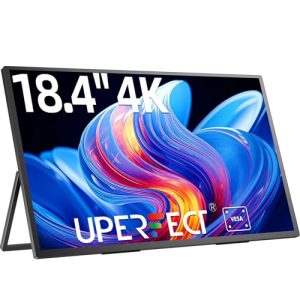 Uperfect 18 Zoll 4K QLED Portable Monitor mit USB-C und HDMI