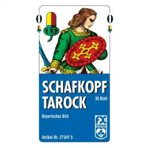 Schafkopfkarten Ravensburger 27041 für Schafkopf und Tarock