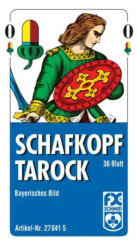 Schafkopfkarten Ravensburger 27041 für Schafkopf und Tarock