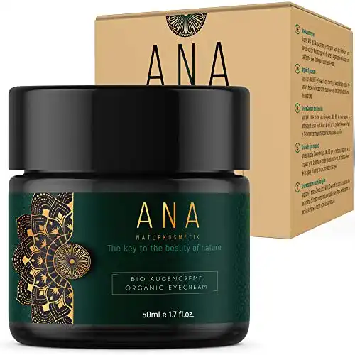 Bio-Augenpflege mit Aloe Vera von ANA Naturkosmetik