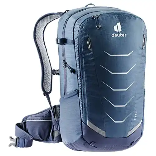 Fahrradrucksack Deuter Flyt 20 mit Protektor und 20 Litern Volumen