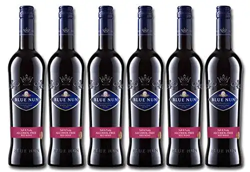 Alkoholfreier Rotwein Blue Nun von Langguth Erben