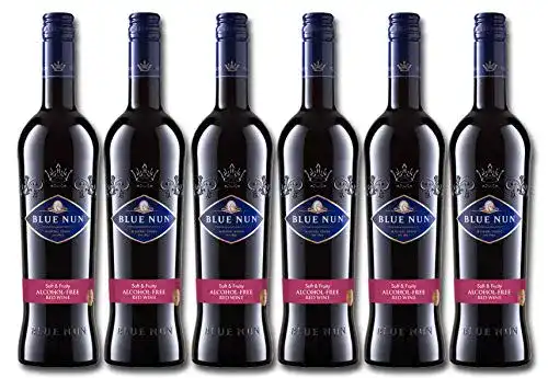 Alkoholfreier Rotwein Blue Nun von Langguth Erben