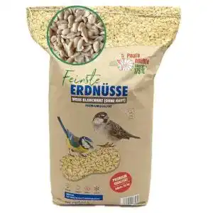Vogelfutter Erdnüsse