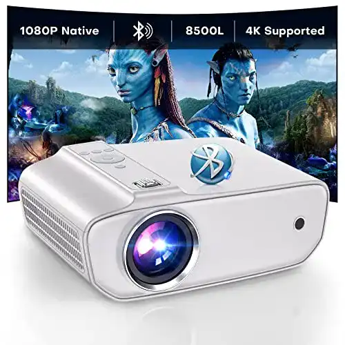 Mini Beamer TOPVISION Bluetooth 5.1 unter 100 Euro