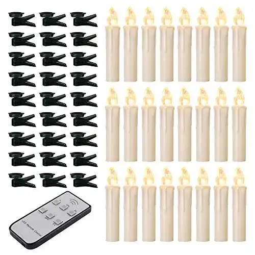 Kabellose Christbaumkerzen Forever Speed 20/30/40/50/60er LED