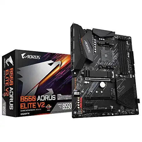 Gigabyte B550 Aorus Elite V2 Mainboard für AMD Ryzen Prozessoren