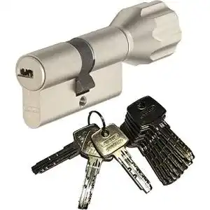 Abus EC550 Profil-Knaufzylinder Länge 80 mm ohne Sicherungskarte